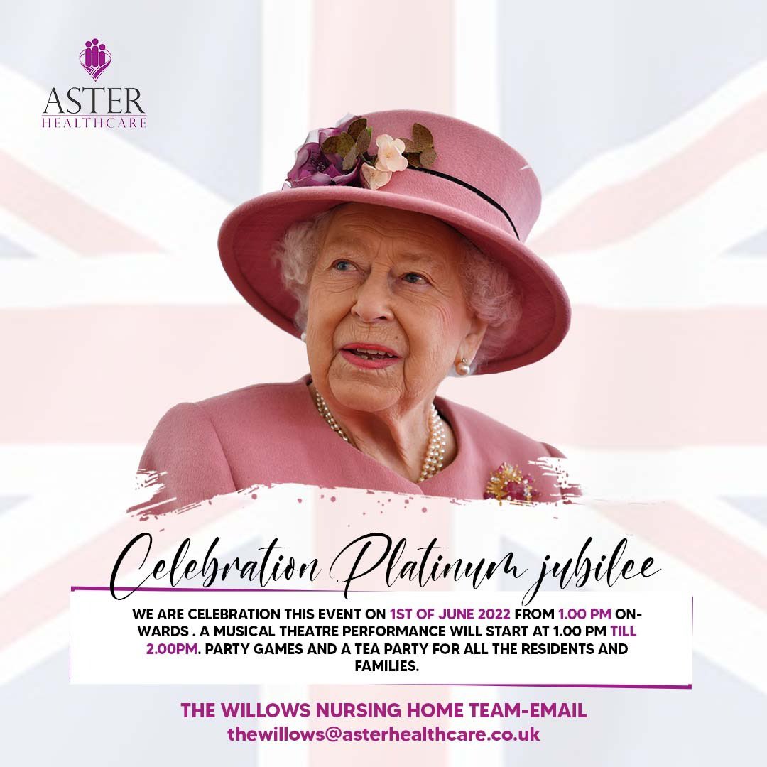 HealthcareAster's tweet photo. We are celebration this event on 1st of June 2022 from 13:00 onwards . A musical Theatre performance will start at 13:00 till 14:00.
#queen #uk #london #celebration #platinumjubilee #queensjubilee #aster #asterhealthcare #healthcare #sheth #sam #jeebun #shethjeebun #samjeebun https://t.co/teQvVuJ3Bb
