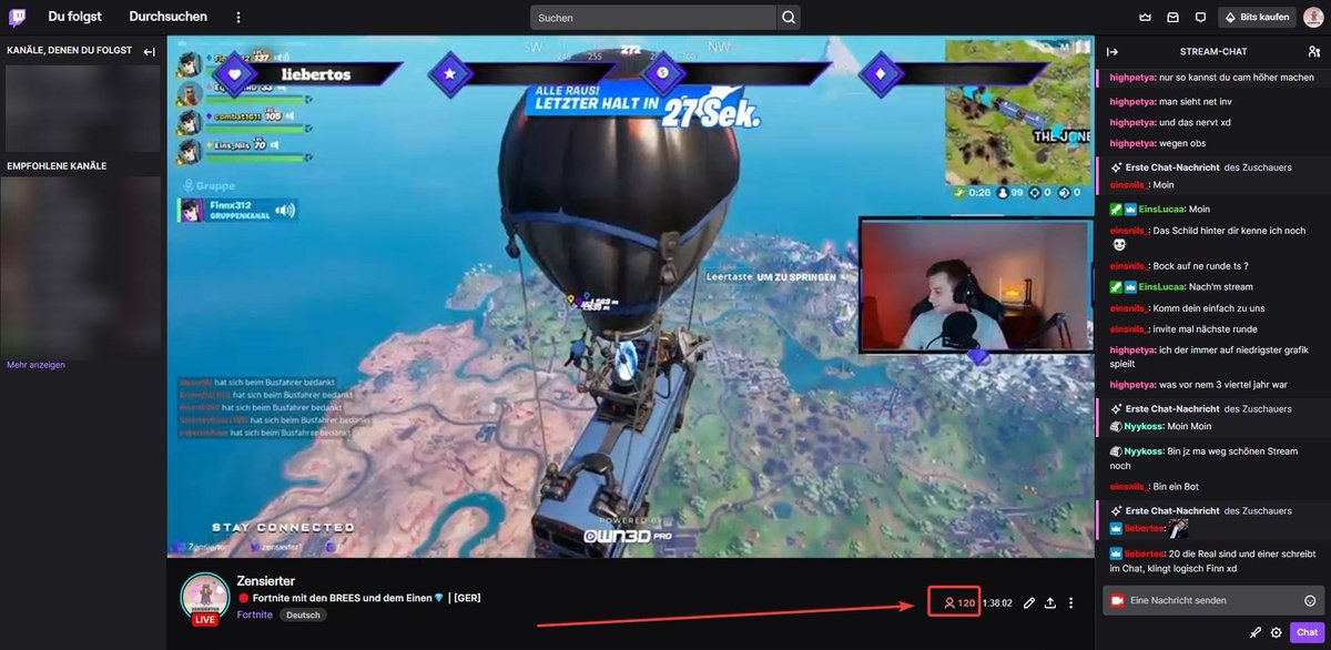 Danke für den unvergesslichen Stream gestern mit einem neuen Rekord von max. 120 Zuschauern <3

Hier mal ein kleines Highlight: clips.twitch.tv/ShinyAnnoyingN…

Kompletter Stream: twitch.tv/videos/1309418…

Community Discord:
discord.gg/8tTP7hFxDH