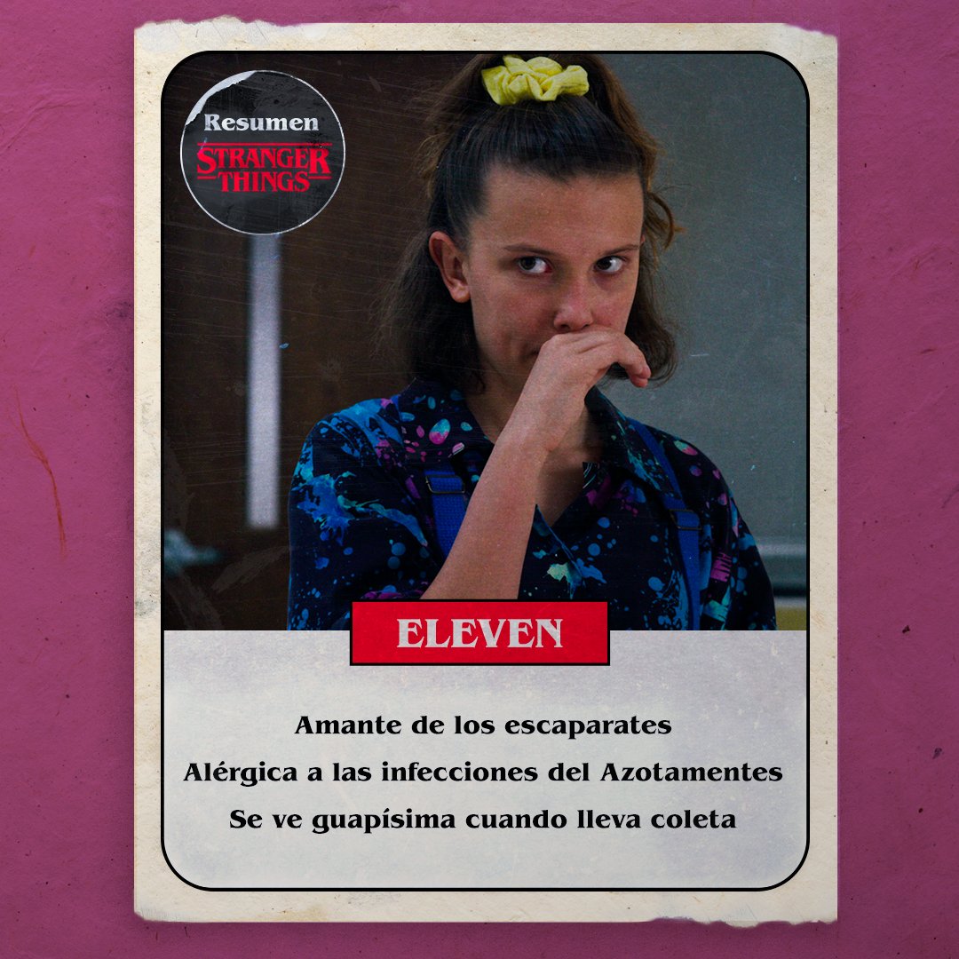 NetflixES's tweet photo. Hace casi 3 años, dejábamos Hawkins patas arriba… ¿Cómo lo encontraremos mañana? https://t.co/jeSkFHKVzp