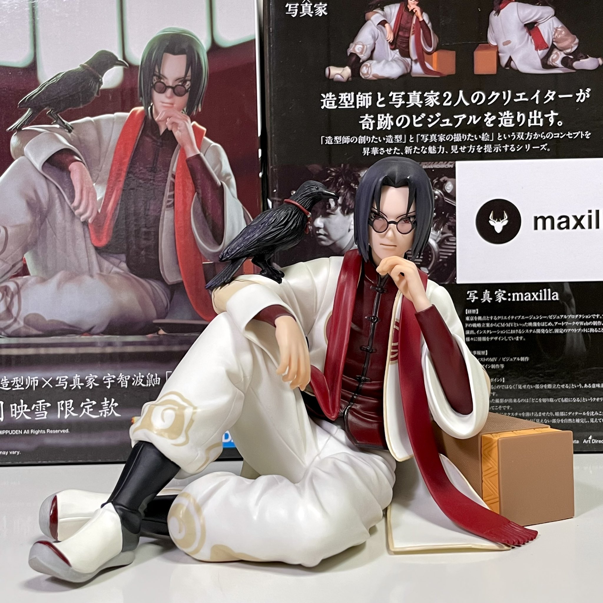 造型師×写真家 ナルト うちは イタチ フィギュア 海外限定 正規版 フィギュア専門店 -ソダチトイズ / 造型師×写真家 ナルト うちは