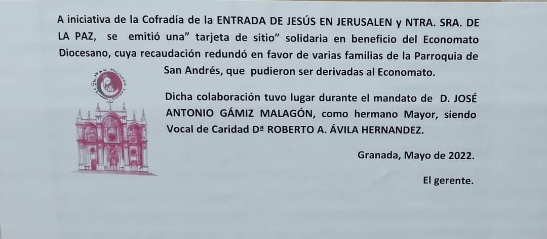 borriquillaypaz's tweet photo. 💙 Compartimos reconocimiento que el @EconomatoFSMM nos entregó el martes por las donaciones realizadas fruto de Tarjeta Solidaria del 2020. Sin vosotros sería imposible, ¡gracias!
👉https://t.co/D0gLLl55OP
 
🔝 Pero el reconocimiento debería ser para el @EconomatoFSMM
Hilo 👇 https://t.co/CSL13e0pLJ