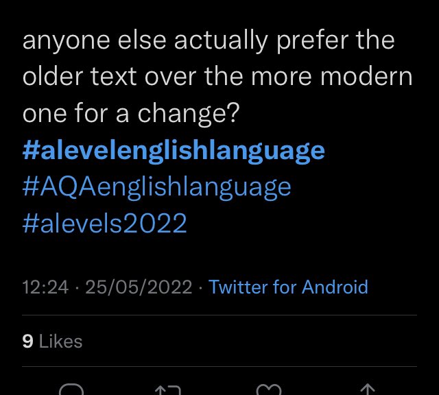 Found out that an article I wrote 3 years ago somehow appeared in an English language exam paper this week. MINE WAS THE MORE MODERN ONE