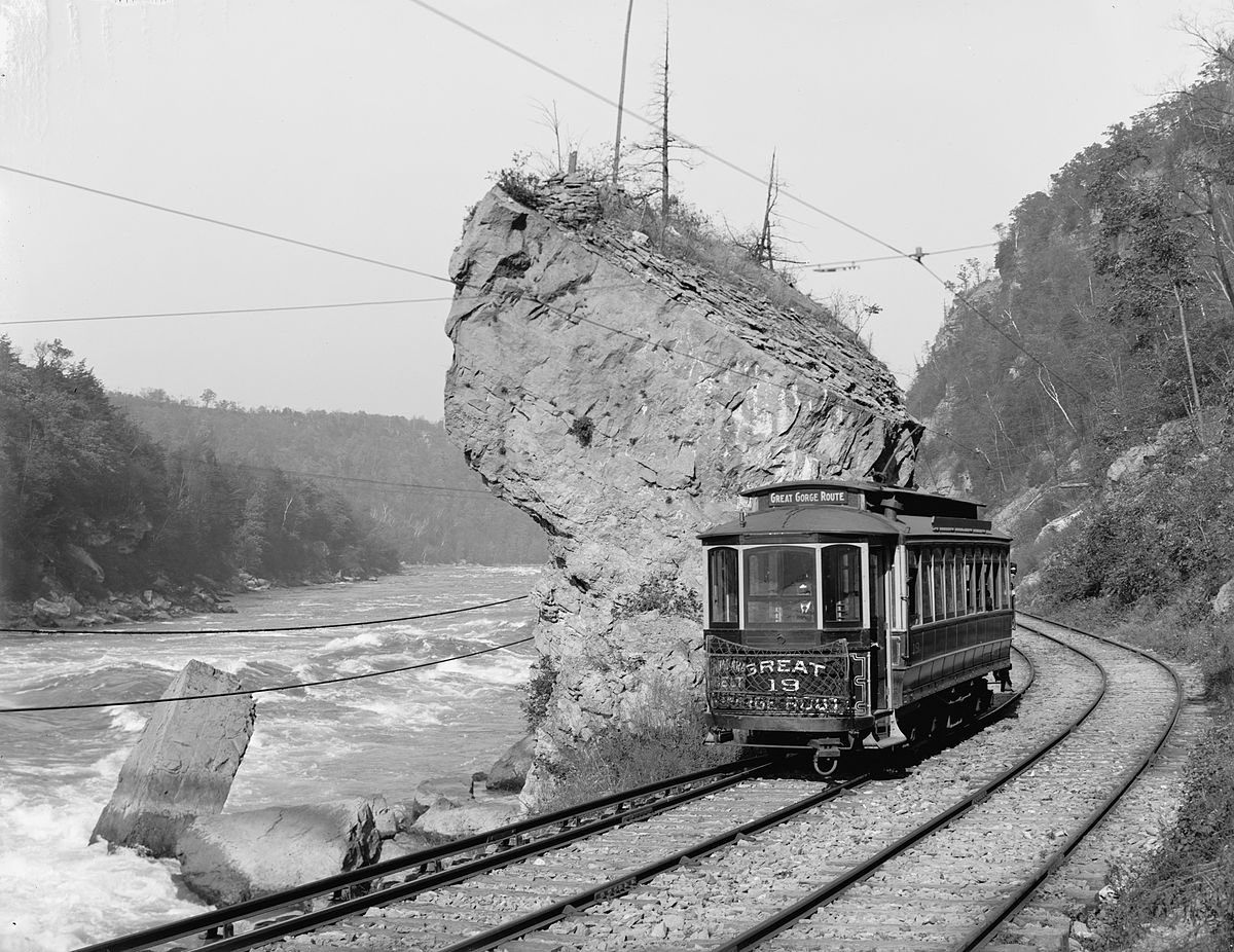 Friday May 27th <a href="/4PM/">4pm</a> we give a tip of the hat to local history and The Great Gorge Route. 

Trolley Traveler is our German Pilsner designed with German and NYS malts and a touch of hops.  Perfect for post Gorge walks or cutting the lawn for the 3rd time this week. #summerishere