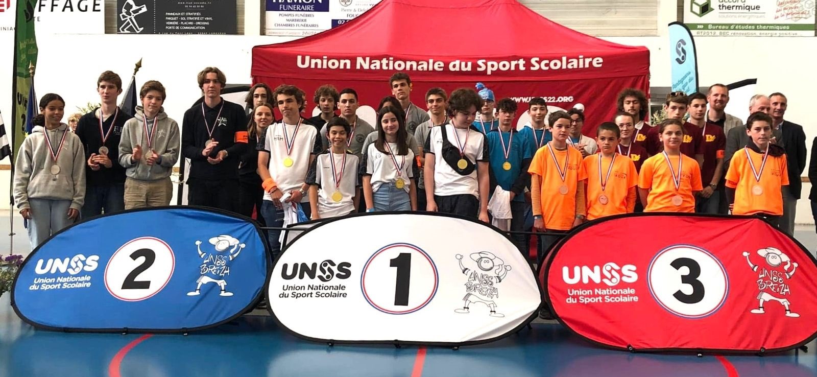 Ligue Corse d'Echecs on Twitter "🏆 Le collège de Giraud @CCdi2b