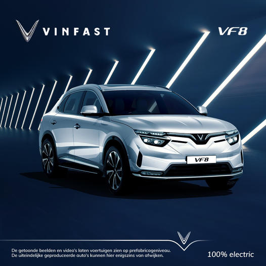 VinFastNL's tweet photo. Wie vroeg reserveert, krijgt de NFT.​

https://t.co/ZdQZWCiCPP

#VinFirstNFT #NFT #Blockchain #VinFast #VinFastEurope #EV #JoinTheCharge #BoundlessTogether​

Programma eindigt op 30 mai 2022. Voorwaarden en bepalingen zijn van toepassing. https://t.co/QzcgZvXejV