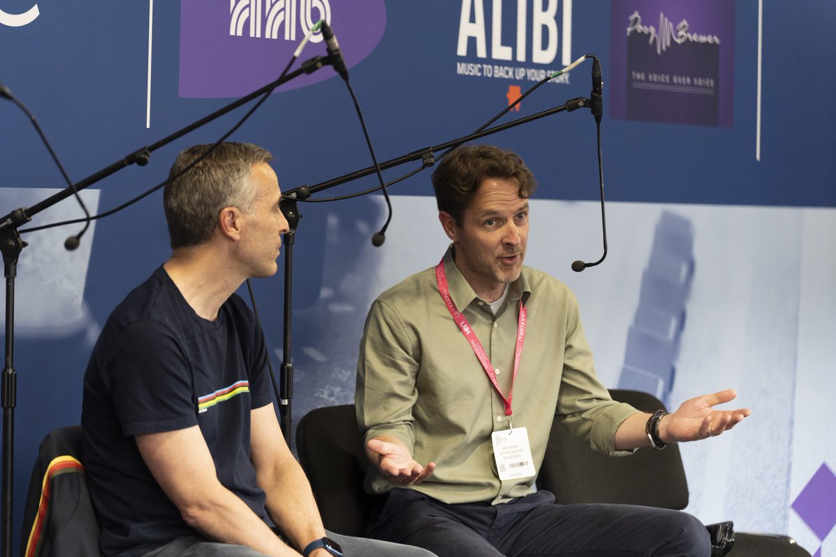 mediaprodshow's tweet image. Our show highlights from our #Audio Theatre include: &apos;Feel The Need, the Need for Sound&apos; with @bennemes in conversation with @WBDeLaneLea&apos;s Chris Burdon, on his career and sharing exclusives on @TopGunMovie: #Maverick #MPTS2022

See more at: bit.ly/mptshighlights