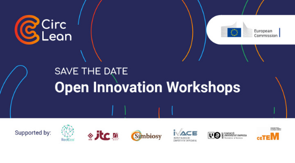 CETEM_CT's tweet photo. ♻️#EconomíaCircular y #SimbiosisIndustrial en un mismo espacio.
📌Mañana colaboramos con #CircLean en un evento dedicado a compartir experiencias y conocimientos sobre #SimbiosisIndustrial en España y Europa.
🗓️27 de mayo.
https://t.co/KGosbLUZi8 https://t.co/K3IbfMWFFz