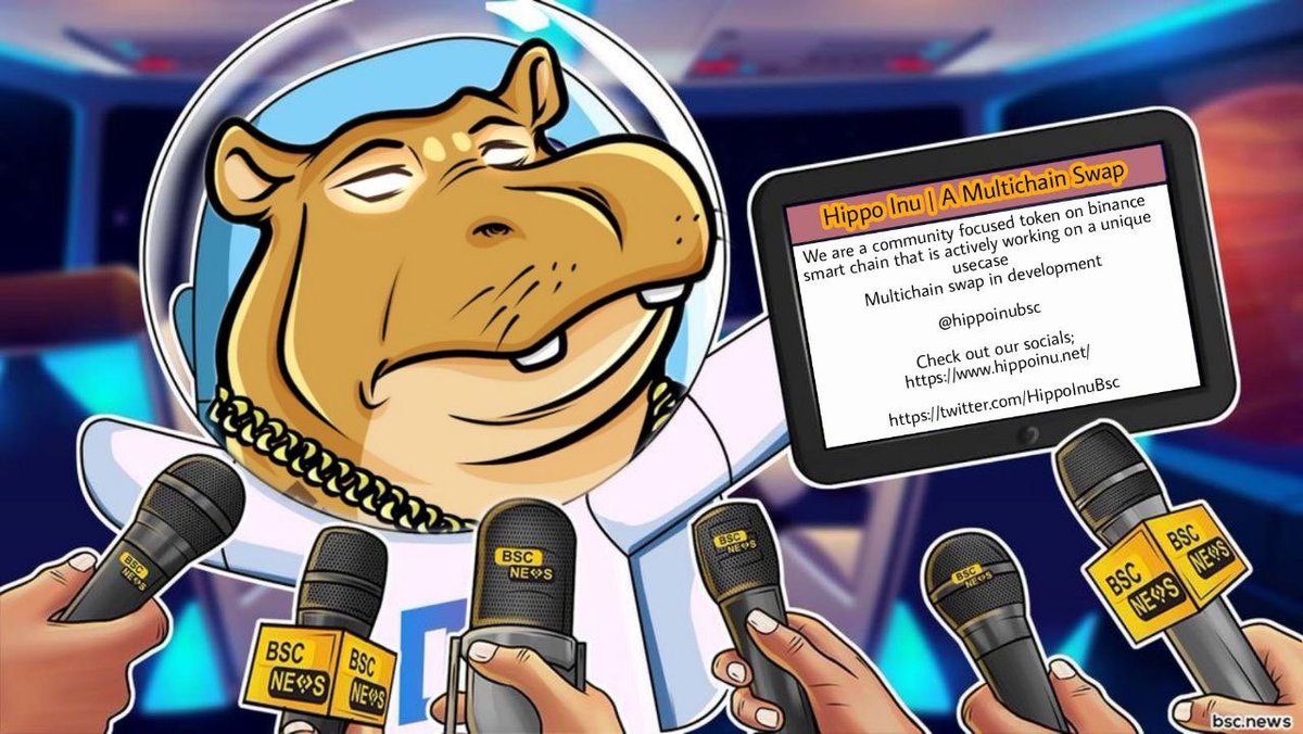 We are 🦛 #HippoInu #HINU #BNB