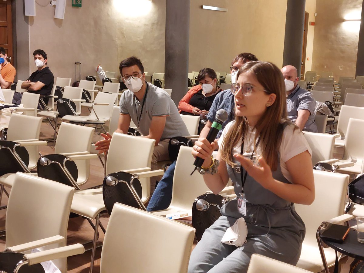 apache_h2020's tweet photo. 🚀 Time for the Round Table at the #APACHE School! We are exploring strategies and solutions developed by all the Projects. Restorers and experts are discussing about possible solutions for targeted issues and answering some questions! 👏
@nemosineproject @CollectioncareP https://t.co/SniQaYVBuS