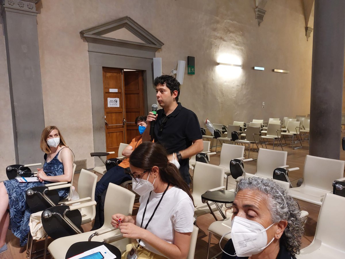 apache_h2020's tweet photo. 🚀 Time for the Round Table at the #APACHE School! We are exploring strategies and solutions developed by all the Projects. Restorers and experts are discussing about possible solutions for targeted issues and answering some questions! 👏
@nemosineproject @CollectioncareP https://t.co/SniQaYVBuS