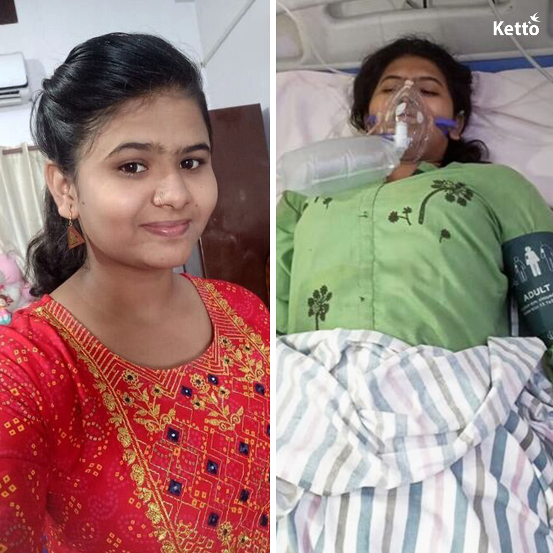 ketto's tweet photo. “My sister is only 21 years old &amp; is fighting for her life. It pains us to see her suffer so much, but we’re helpless to save her due to our financial condition. You are our only hope."

Please help: https://t.co/rpLS6SI3hn https://t.co/lT9UxVe0GM