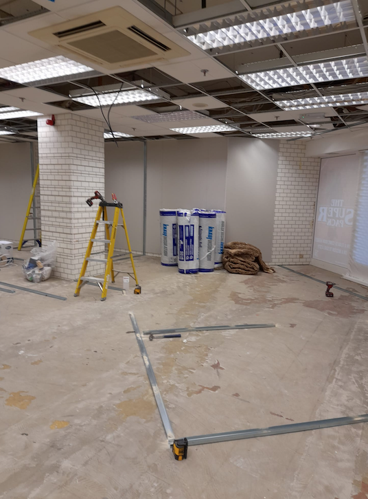 HorshamMajor's tweet photo. Pssst #Horsham we're super busy behind the scenes getting our #escaperooms ready to welcome our first adventurers in a few weeks... Here's what our set designers have been up to this week. Over and out. https://t.co/2E5gRly9MR