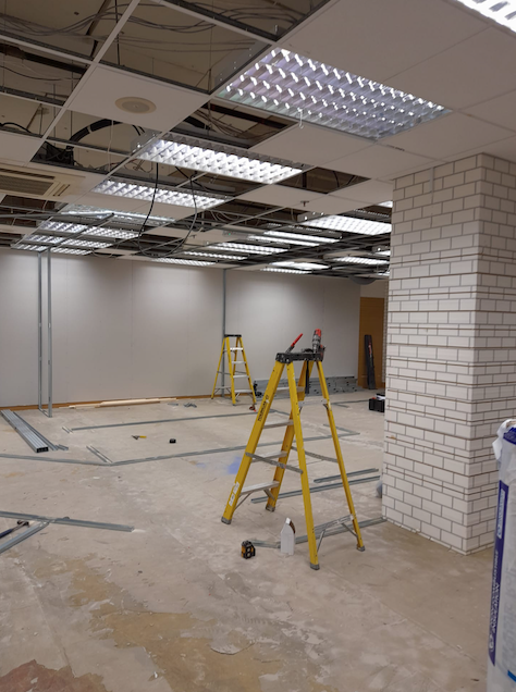 HorshamMajor's tweet photo. Pssst #Horsham we're super busy behind the scenes getting our #escaperooms ready to welcome our first adventurers in a few weeks... Here's what our set designers have been up to this week. Over and out. https://t.co/2E5gRly9MR