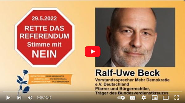 DirDemDi's tweet photo. Mit Referendum Vertrauen schaffen https://t.co/GIF5XfsSSP via @FacebookWatch https://t.co/QXHuDMZlmo