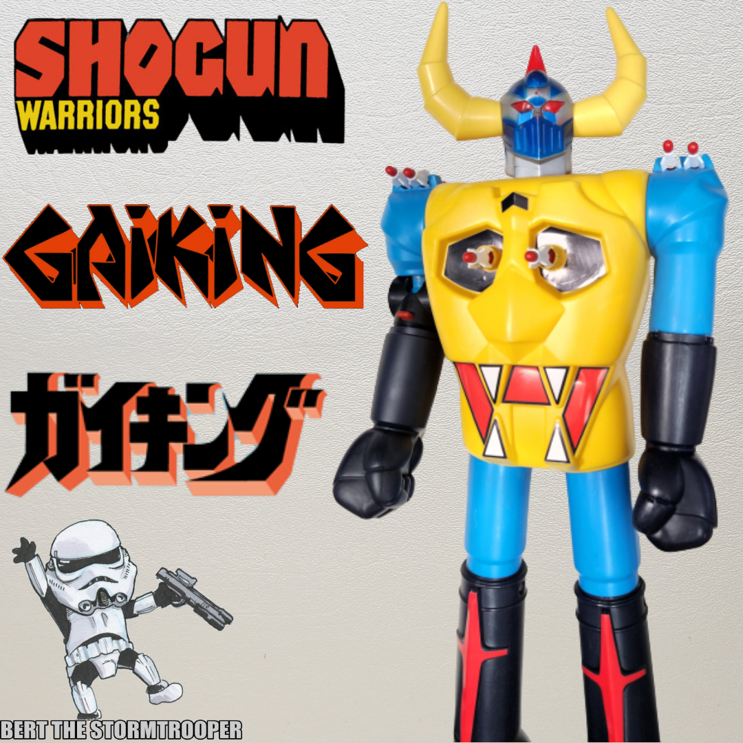 Gaiking Jumbo Machinder Shogun Warrior Decals Mattel 