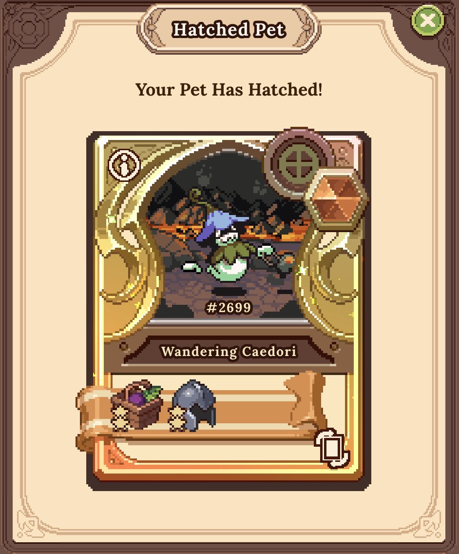 DFKnous's tweet photo. #TheHatchery opened for business last night, and while most of my #BLEGGs and #GREGGs are still incubating, I couldn't resist hatching a few right away with #GaiasBoon. I certainly got many #DFK pets that I'll be swapping for new eggs, but here are a few standouts:

$JEWEL $ONE https://t.co/il8WWWbCLN