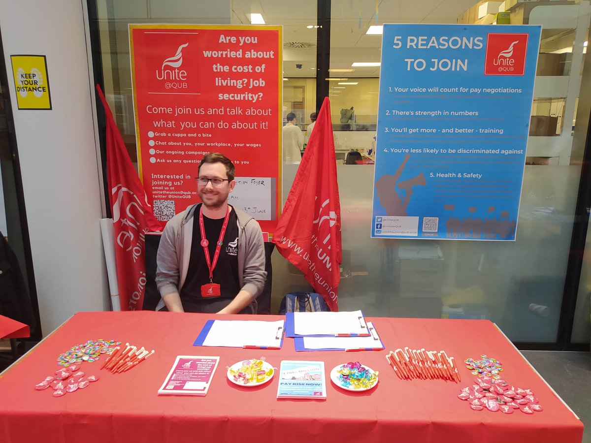 Unite @ QUB tweet media