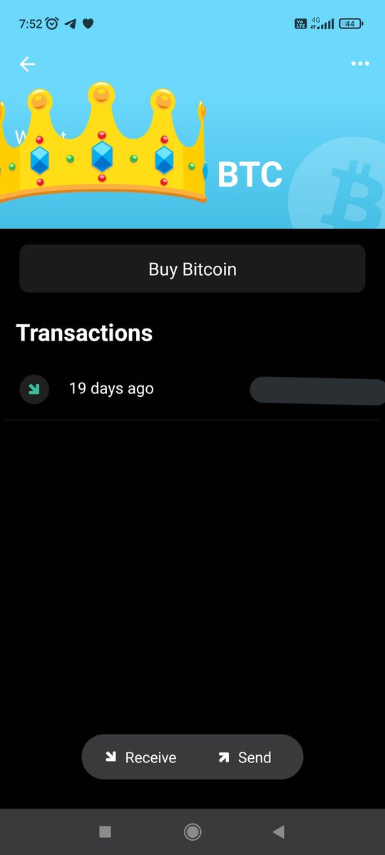 BUKAN KUNCI KAMU,
BUKAN BITCOIN KAMU

Cara sebenar gunakan Bitcoin adalah dengan keluarkan daripada exchanger dan simpan dalam software/ hardware wallet sendiri.

Aku guna bitcoin Blue wallet je.
Cara dia semudah ABC.