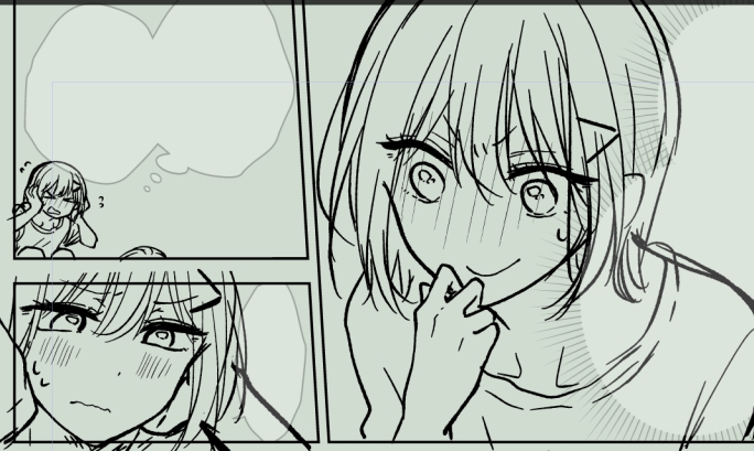 1コマ1日浦～✍️💦(たいへん)(でもたのしい) 