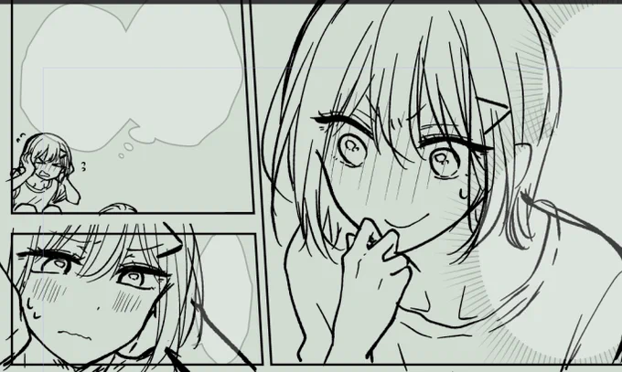 1コマ1日浦～✍️💦(たいへん)(でもたのしい) 