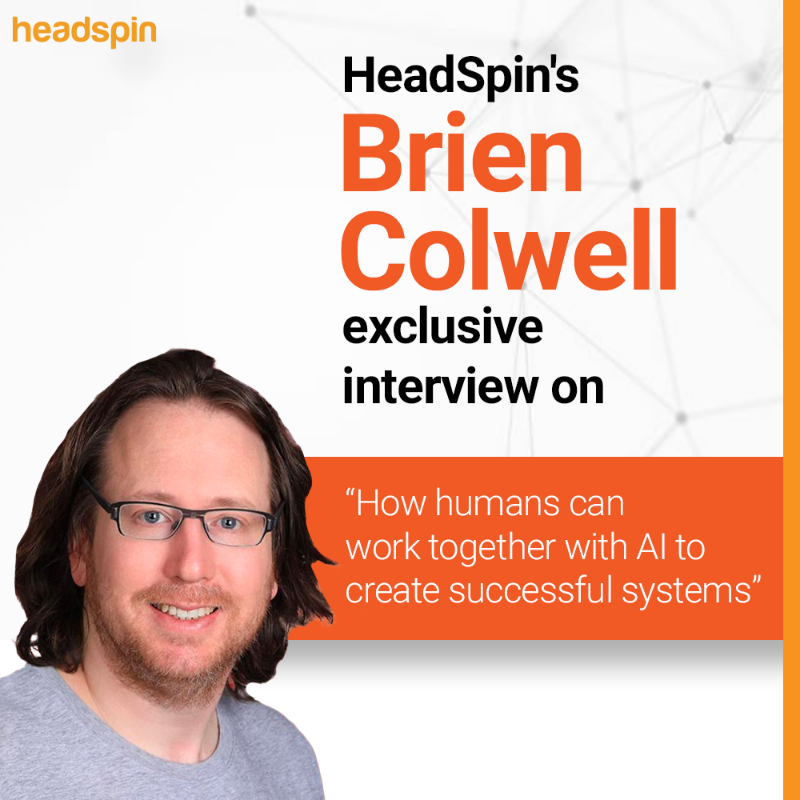 headspin_io's tweet photo. Brien Colwell featured in an exclusive interview with the Data Analytics Report 📈 &amp; discussed on topic "How humans can work together with AI to create successful systems"

Here are the key takeaways 👨‍🎓

#ai #mobileapptesting #headspin

Read more - https://t.co/DiZRS3pyKN