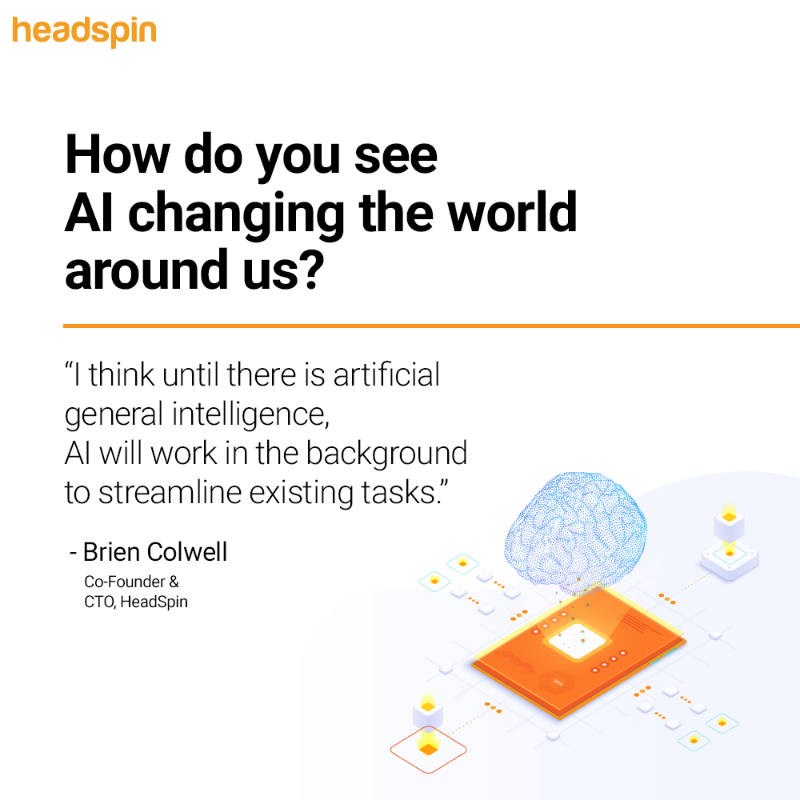 headspin_io's tweet photo. Brien Colwell featured in an exclusive interview with the Data Analytics Report 📈 &amp; discussed on topic "How humans can work together with AI to create successful systems"

Here are the key takeaways 👨‍🎓

#ai #mobileapptesting #headspin

Read more - https://t.co/DiZRS3pyKN