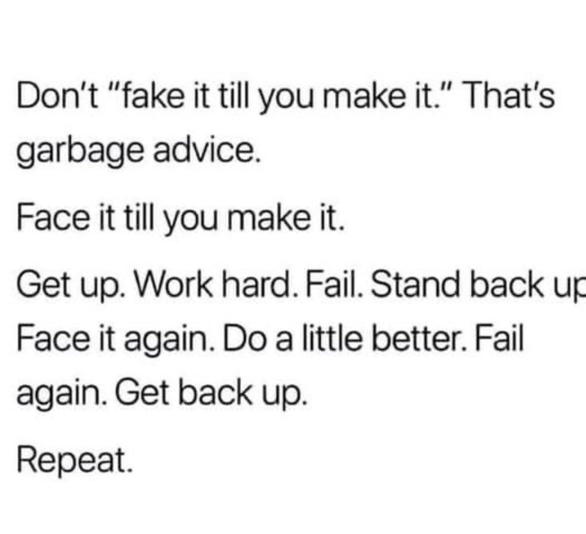 Solid advice. Our students are worth it.