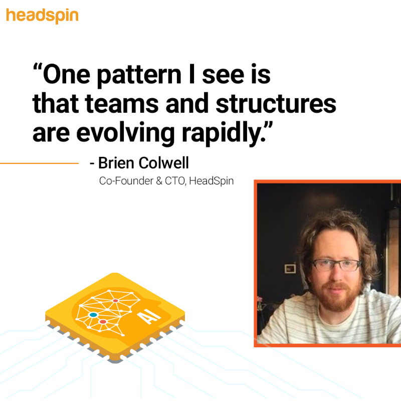 headspin_io's tweet photo. Brien Colwell featured in an exclusive interview with the Data Analytics Report 📈 &amp; discussed on topic "How humans can work together with AI to create successful systems"

Here are the key takeaways 👨‍🎓

#ai #mobileapptesting #headspin

Read more - https://t.co/DiZRS3pyKN