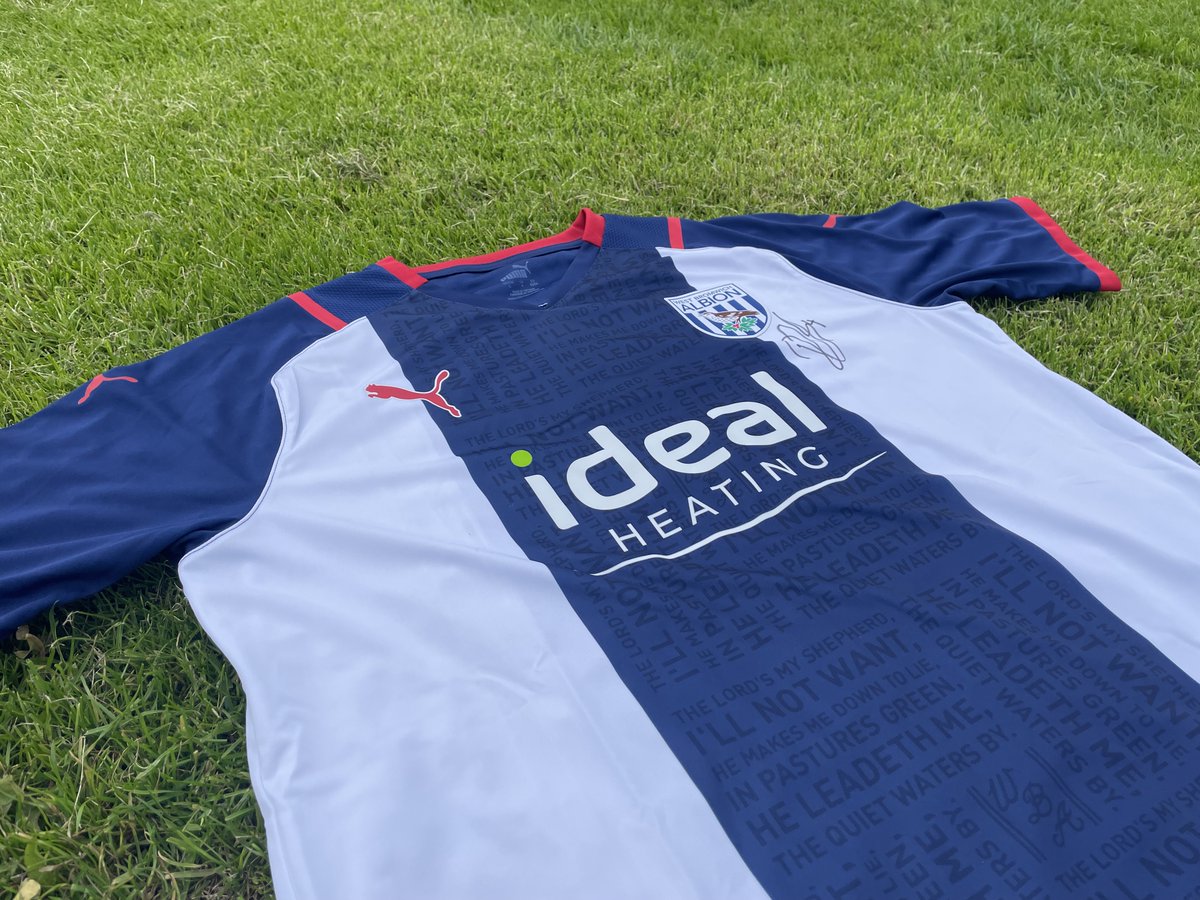 West Bromwich Albion (@wba) on Twitter photo Fancy getting your hands on a home shirt signed by <a href="/dara_oshea_/">Dara O'Shea</a>? ๐ฎ๐ช
Simply RT this tweet by 5pm on Monday, May 30th to be in with a chance of winning! ๐๐ค Fancy getting your hands on a home shirt signed by <a href="/dara_oshea_/">Dara O'Shea</a>? ๐ฎ๐ช
Simply RT this tweet by 5pm on Monday, May 30th to be in with a chance of winning! ๐๐ค