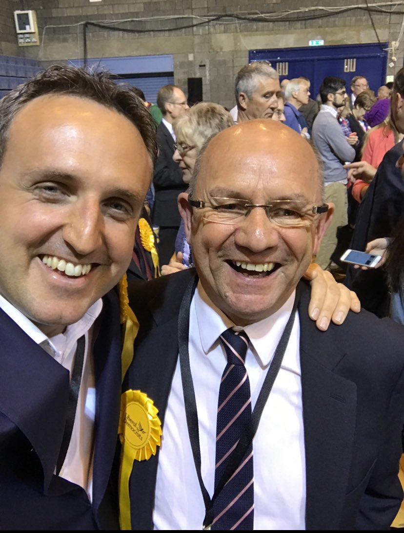 I am absolutely over the moon for my friend of 20yrs, Robert Aldridge, elected Lord Provost of Edinburgh today.

Robert has spent his career fighting homelessness &amp; over 30yrs serving his community as a Cllr.

He is the first openly gay Lord Provost in the history of our city. 🏳️‍🌈