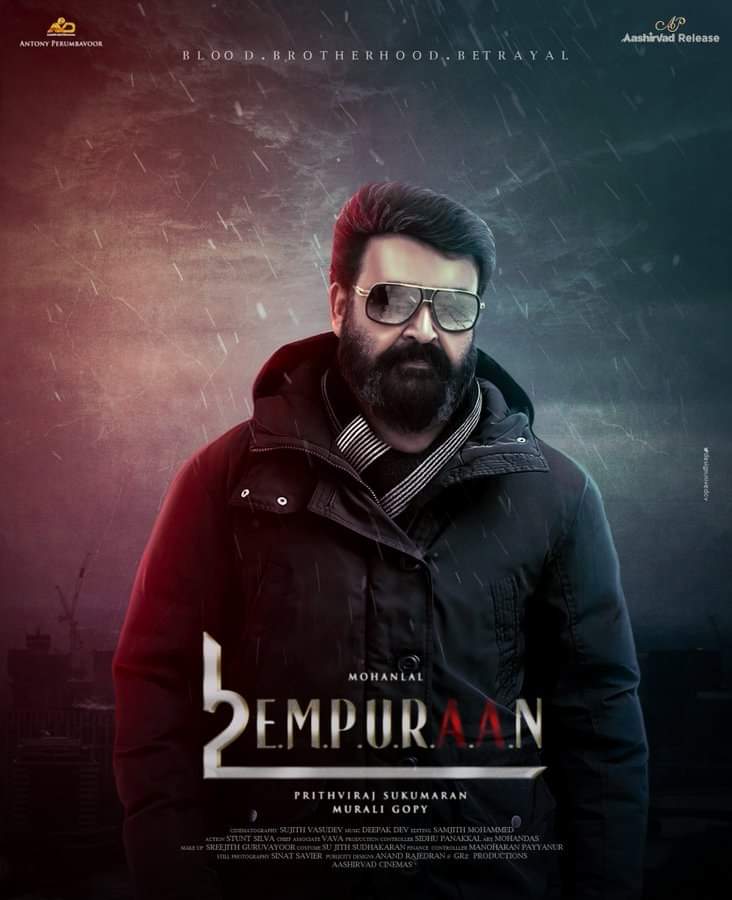 vamsikaka's tweet photo. Devil is Ready For the Shoot !!

#L2 #Empuraan Script Works Completed 💥

@Mohanlal #Mohanlal https://t.co/HWaBE2wKUj
