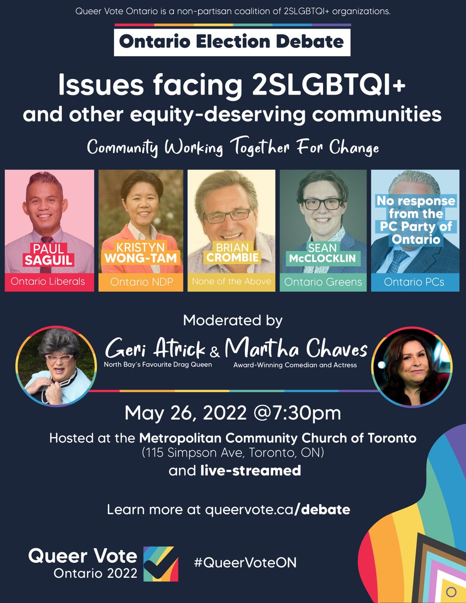 Queer Vote Canada tweet media