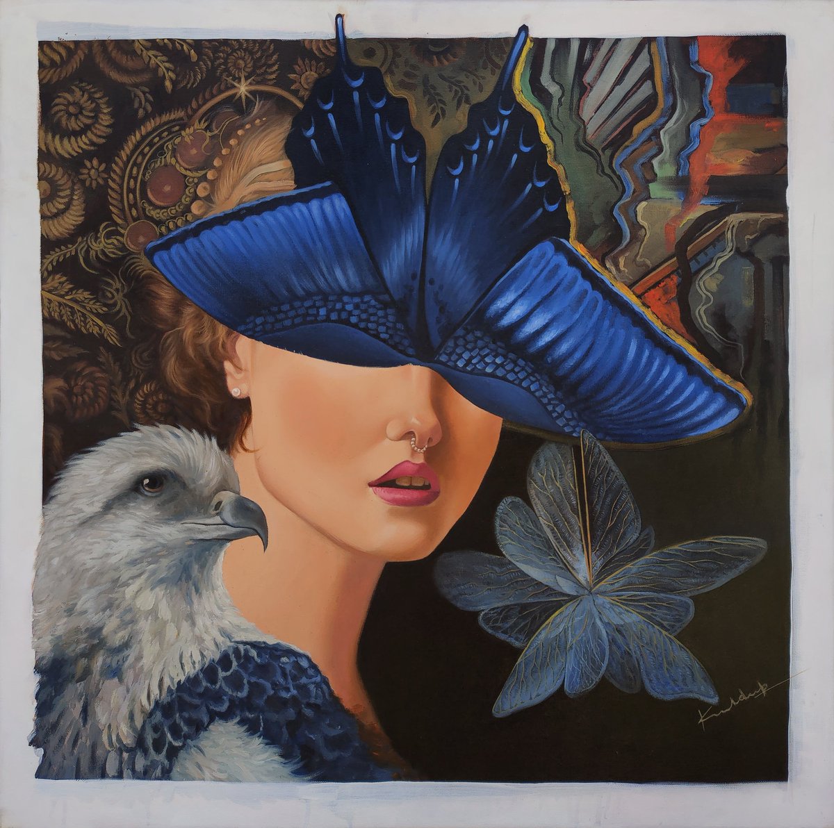 1/1  NFT on <a href="/EnterNFT/">enter - NFT ecosystem ✨</a> 
 ' Wings of Hope'
 With original physical painting
 Size : 82 ×82 cm
Nft Link 🔗enter.art/artist/kuldeep…

#nftcollector #NFTCommunity #EnterShillGang #NFTS #art #NFTs #NFT #painting #nftart #meta
#NFTartist #NFTdrop #EnterNFT #Crypto #artist #cryptocurrency