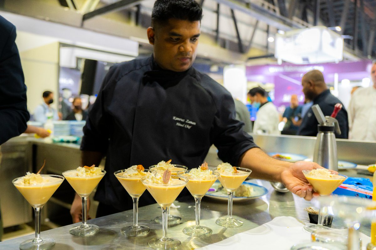khaleejtimes's tweet photo. #TheHotelShow #TheChefsTable #Culinary #food 

Photos: Shihab / KT https://t.co/GV4RvmBFiI