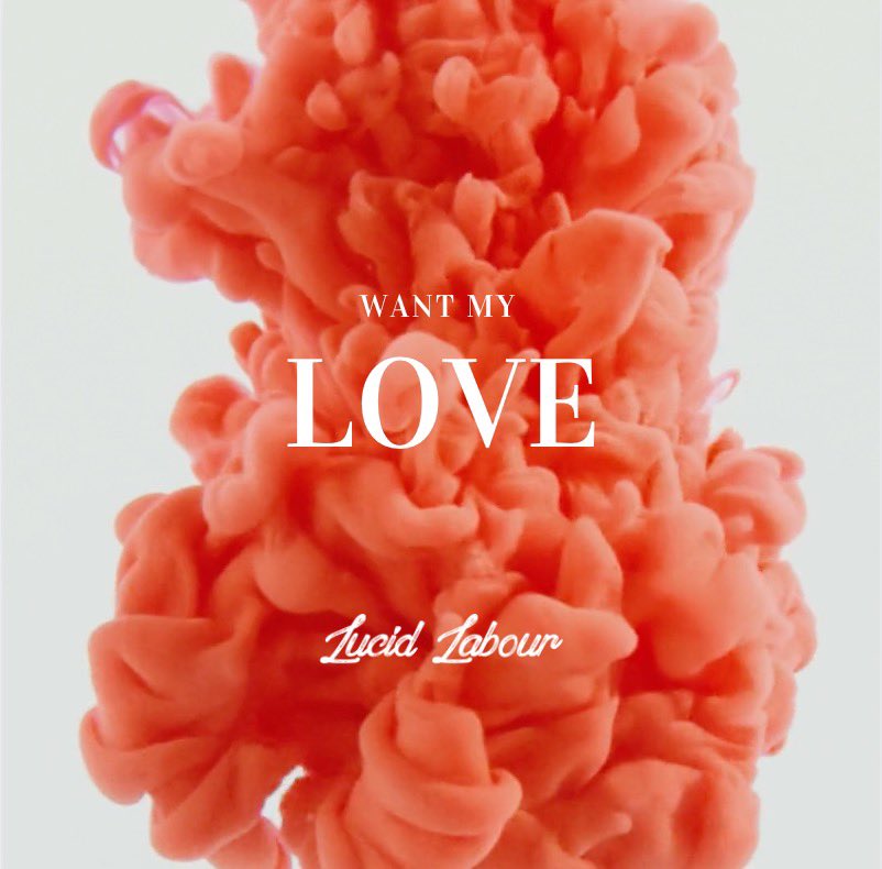 LucidLabour's tweet photo. “Want My Love” Out Now! 

#lucidlabour #edm #edc #dancemusic #music #EDCLV #house #dance #dj #Producer https://t.co/Ym2xeVxYCl