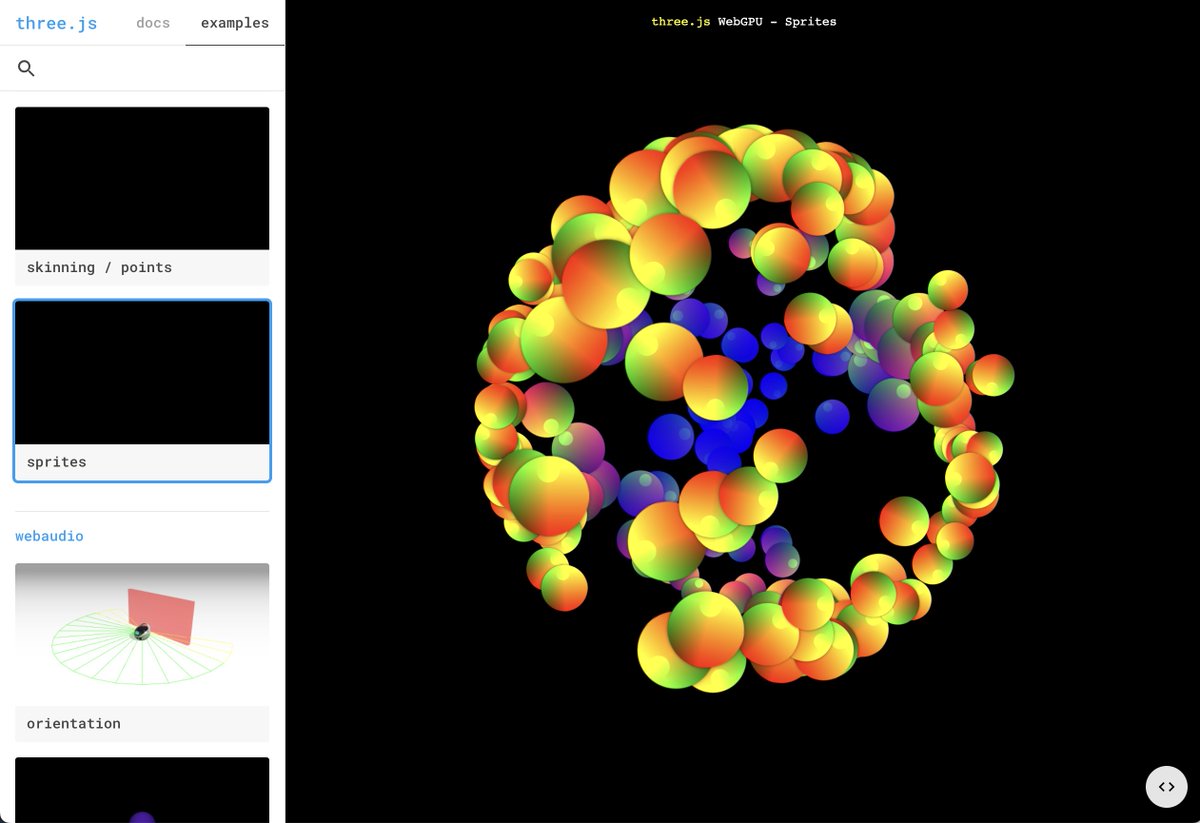 threejs tweet picture