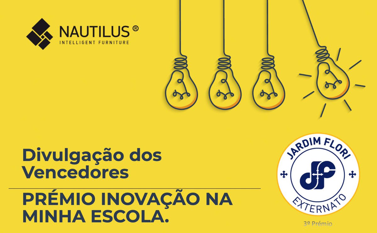 O nosso colégio está de parabéns! Fomos um dos vencedores do prémio Nautilus - Inovação na minha escola. Agradecemos a toda a comunidade educativa por tornar isto possível. <a href="/DG_Educ/">DGE</a> <a href="/Educacao_PT/">Educação, Ciência e Inovação</a> <a href="/EUDigitalEdu/">EUDigitalEducation 🇪🇺</a> <a href="/OECDEduSkills/">OECD Education</a>