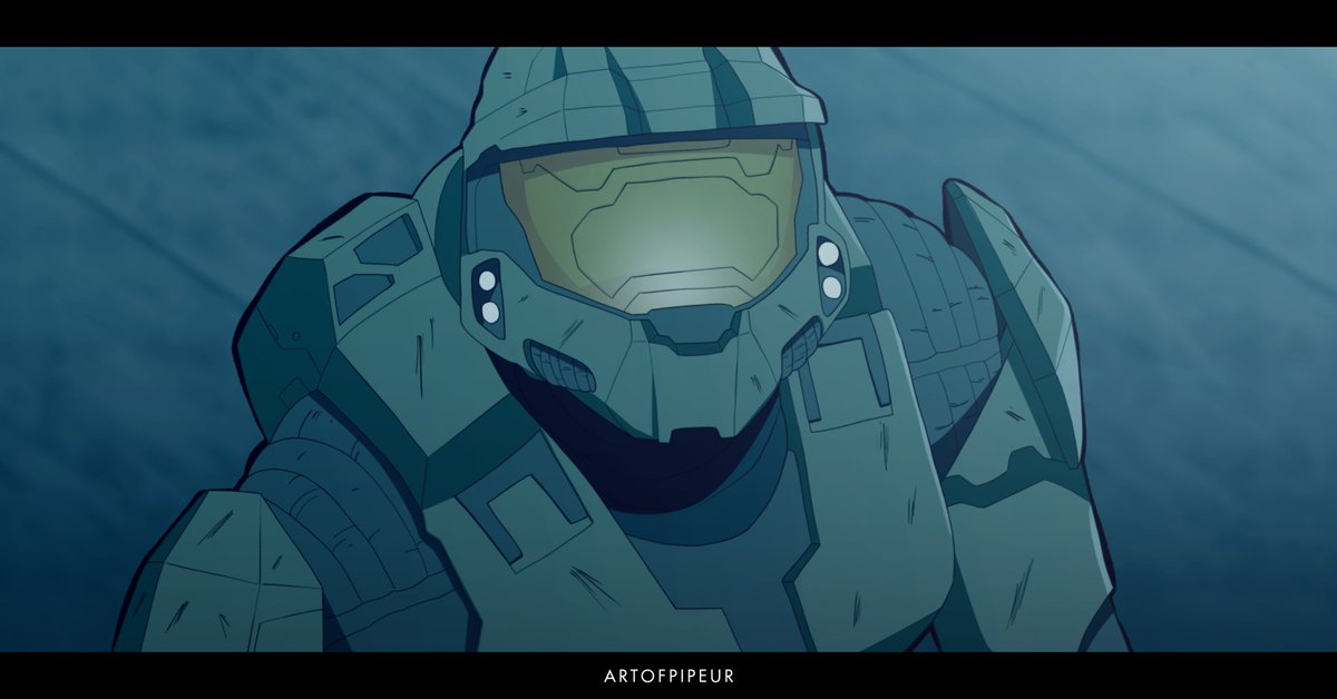 Master Chief from the Halo series, anime style!
I just finished playing the Master Chief Collection and I was blown away by it!!
·
·
·
#Anime #Halo #Halolegends #haloinfinite #masterchief #masterchief117 #cortana #animememe #illustration #xbox #gamepass #HaloTheSeries #haloshow