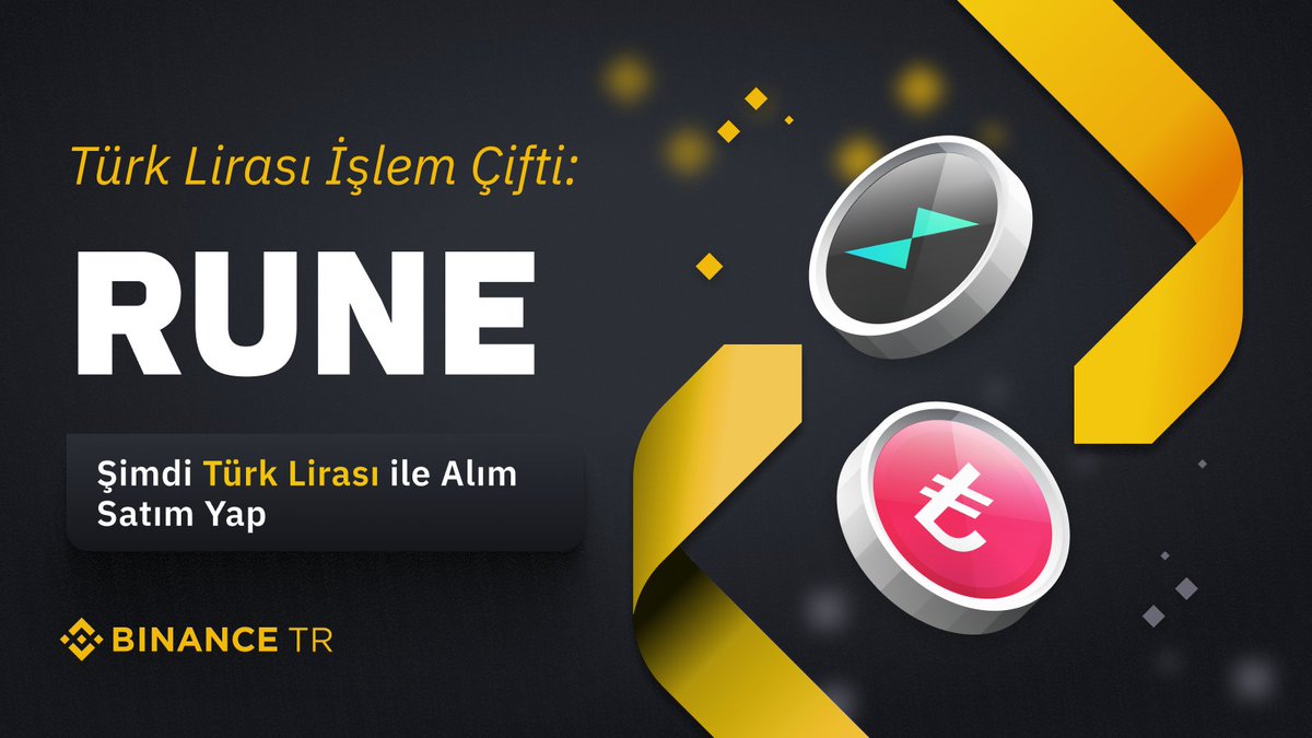 Binance TR tweet media