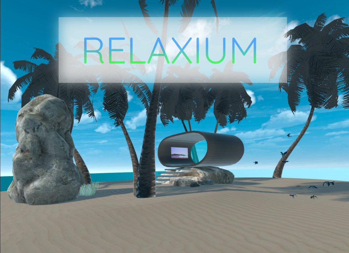 SimBubblexr's tweet image. Relaxium on @SideQuestVR check it out here sidequestvr.com/app/8803/relax…