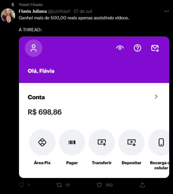 carambaaaaa, não acredito que tem pessoa ganhando dinheiro fazendo isso. 
Pra quem tiver interesse tem um tweet fixado da 
@juzinhaof no perfil dela