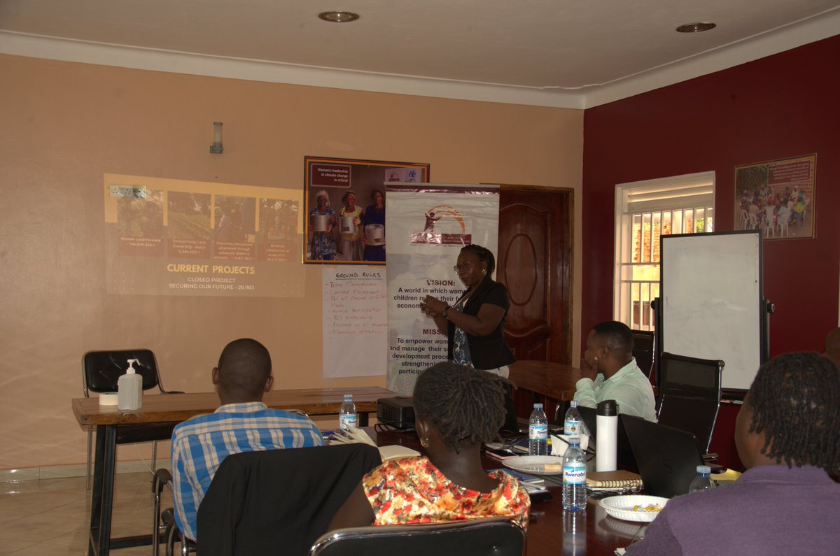 DAY 4- <a href="/AruweU/">ARUWE Uganda</a> staff conducting annual work planning to assess the performance of the year ending and restrategizing for the new year <a href="/StepChangeEU/">StepChange Project</a> <a href="/awdf01/">African Women's Development Fund</a> <a href="/onegirlorg/">One Girl</a> <a href="/WECF_NL/">WECF_NL</a> 
#ARUWEworkplanning