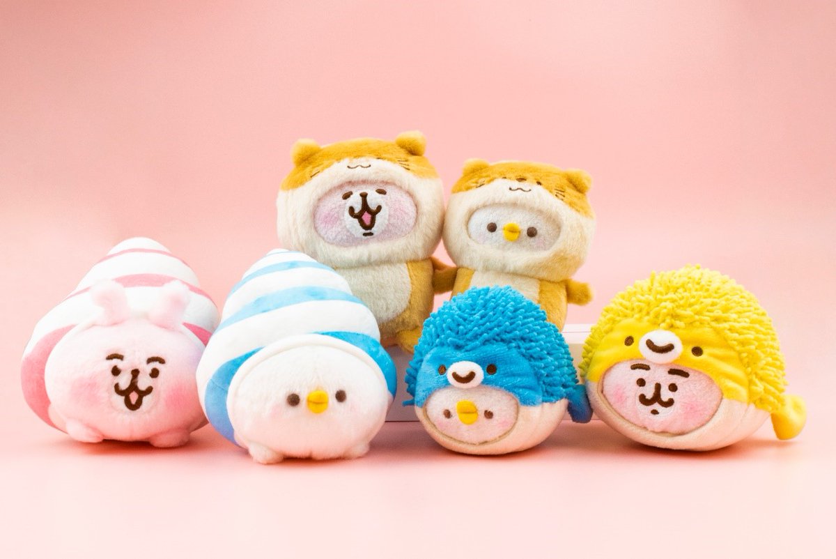 ピスケ&うさぎと水族館・動物園」のぬいぐるみがかわいいです…💕 滋賀