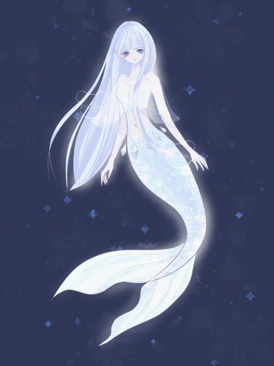 טוויטר Mid0ri בטוויטר 无题 Mermay 人魚 イラスト オリジナル 女の子 T Co Pefvbtngiu T Co Tazuvsoh4t