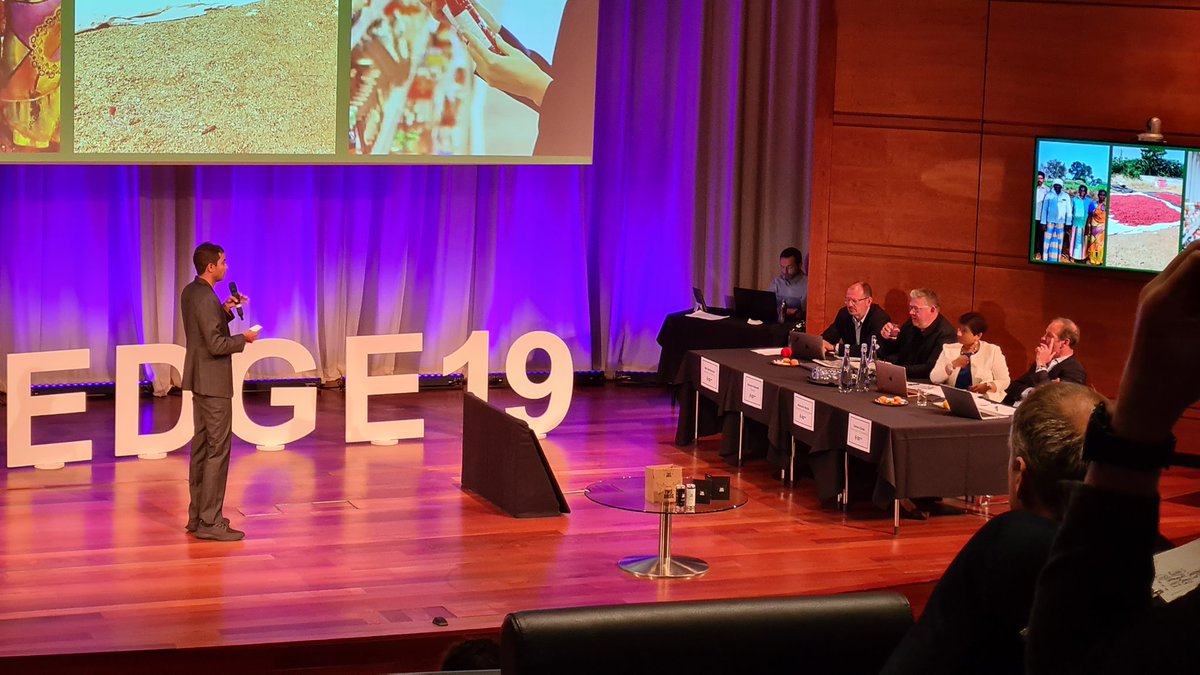 A neatly cropped pitch from <a href="/FarmHandAgTech/">Farm-Hand</a>, connecting farming aggregators and farmers transparently to who and what they need throughout the crop value-chain.

#EDGE19
