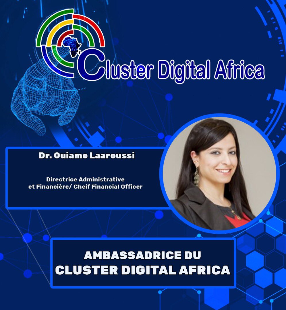 clusterdafrica's tweet photo. Elles nous rejoignent au CDA pour innover, co-construire, apporter de nouvelles solutions pour le développement du continent.
Nous souhaitons la bienvenue aux nouvelles Ambassadrices du CDA Mme #Rakia #BACHARD, Dr #Ouiame #LAAROUSSI et Dr #Houda #JORIO. @AmadouDiawaraMl https://t.co/HZJ9ZJJbv8