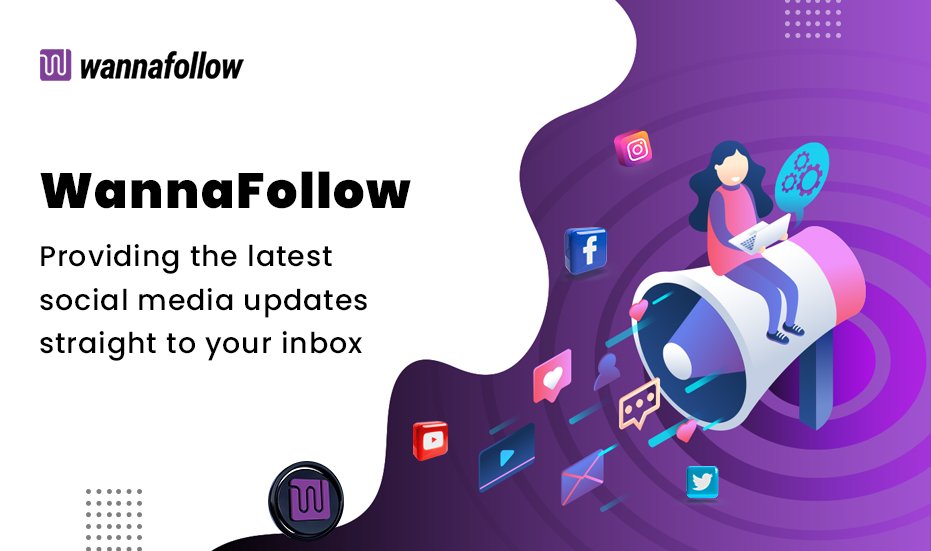 WannaFollowTech's tweet photo. Hedge yourself against the risks posed by conventional social media aggregators by just using WannaFollow which is brimmed with advanced features to help users manage social media platforms easily.  

Visit https://t.co/LP5xEBHL8E for more information.  

#blockchain #technology https://t.co/WH5sxGRwkG