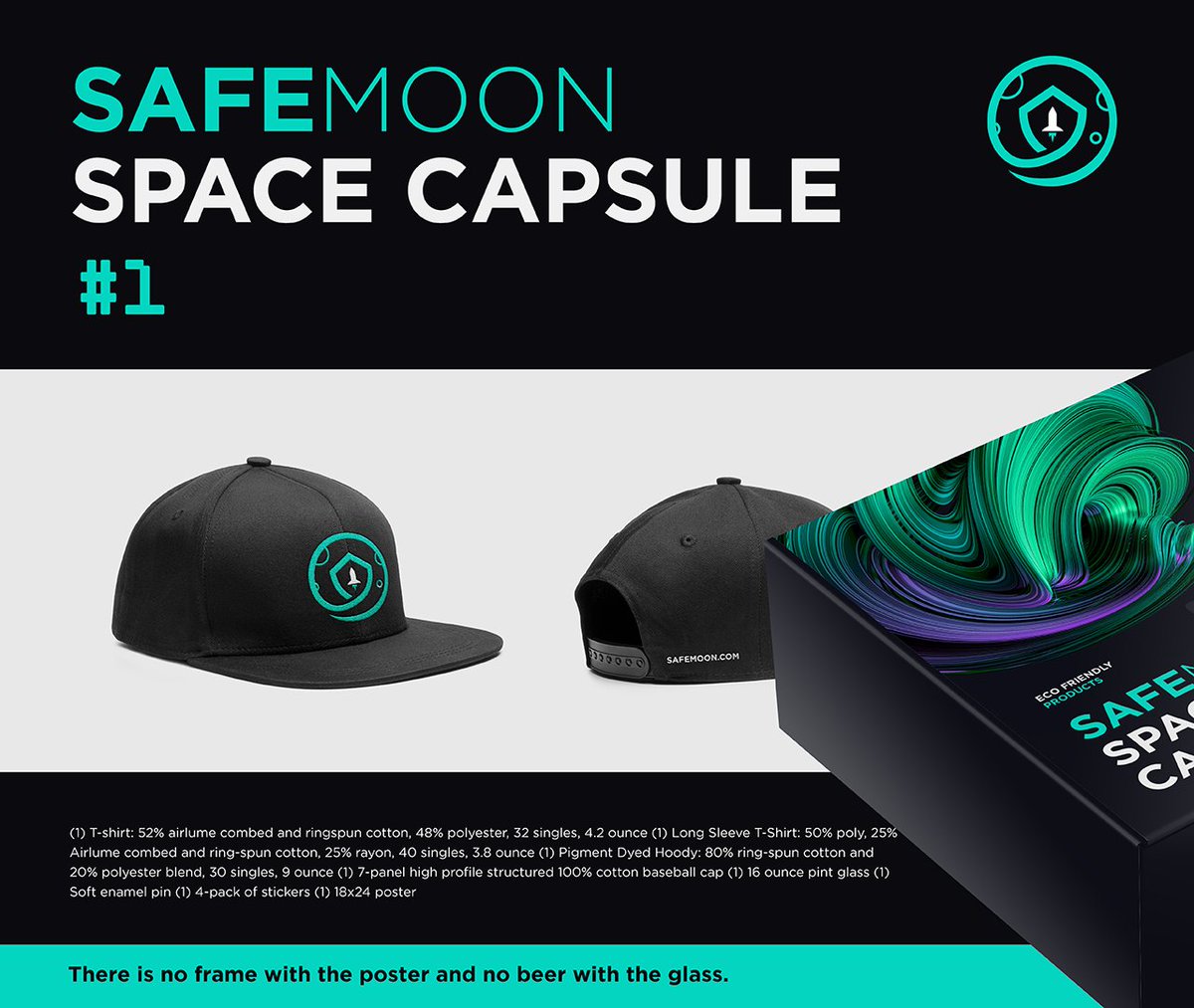 safemoon's tweet photo. Can't quite believe there are only 3 days left to get your hands on the limited edition #SAFEMOON Space Capsule! 🤯

👇👇👇👇👇
https://t.co/mFcWcapgq1
🙃🙃🙃🙃🙃 https://t.co/EvIlnj7N0b