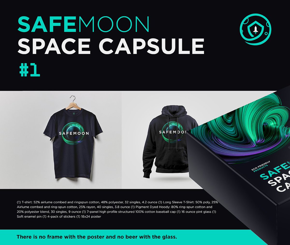 safemoon's tweet photo. Can't quite believe there are only 3 days left to get your hands on the limited edition #SAFEMOON Space Capsule! 🤯

👇👇👇👇👇
https://t.co/mFcWcapgq1
🙃🙃🙃🙃🙃 https://t.co/EvIlnj7N0b