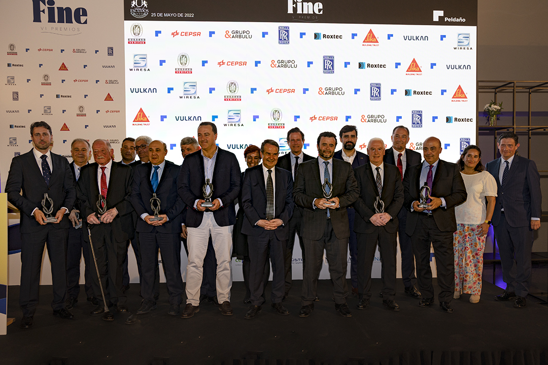 IPesqueras's tweet photo. #Naval | Los #PremiosFINE congregan en Vigo a 400 profesionales para reconocer "la excelencia" en la industria marítima
La sexta edición de los galardones se celebró en el marco de #Navalia2022: https://t.co/WfCUjxb65s https://t.co/gfjx8swJen